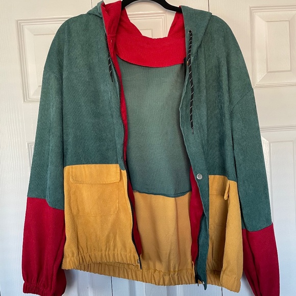 Corduroy Jacket - Picture 1 of 3